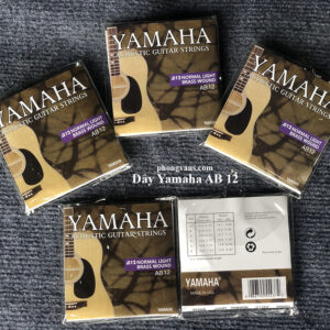 Bộ dây đàn guitar acoustic Yamaha AB 12
