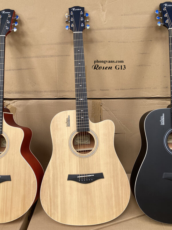 Đàn Guitar acoustic Rosen G13 chính hãng