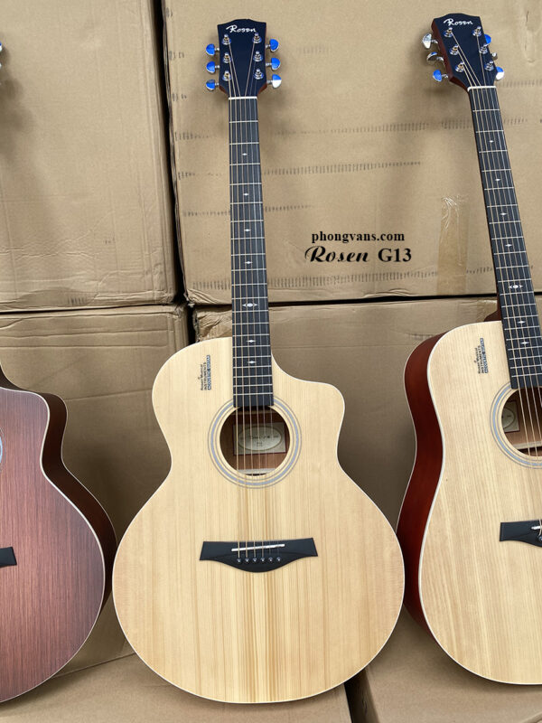 Đàn Guitar acoustic Rosen G13 chính hãng