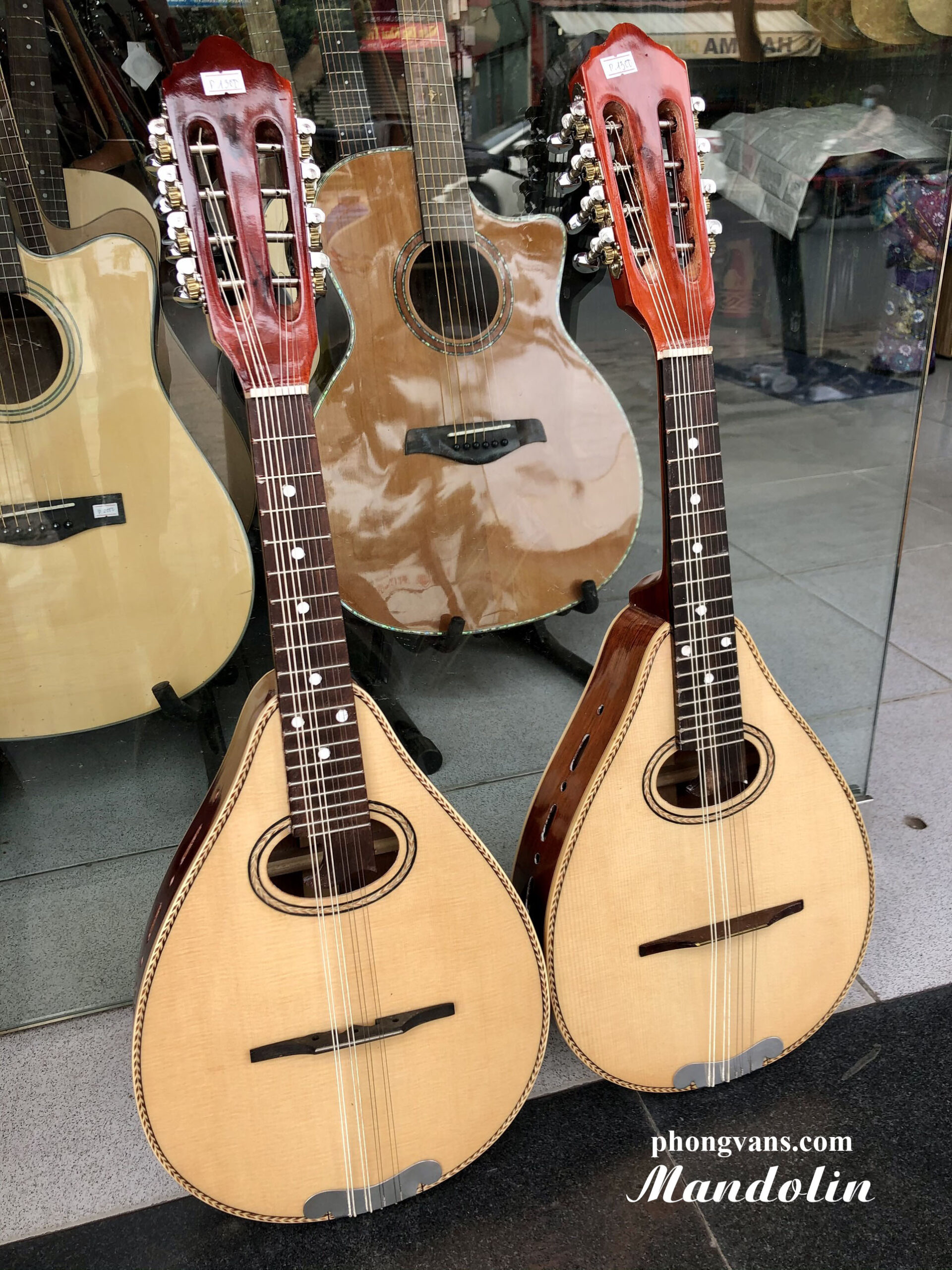 Đàn mandolin cao cấp Việt Nam