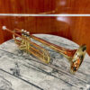 Kèn trumpet HT Music màu vàng HTR-628