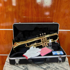 Kèn trumpet HT Music màu vàng HTR-628