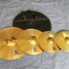 Bộ 4 lá cymbal 14-16-20 inch hãng HT music