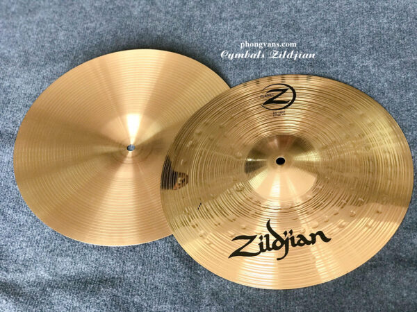 Cymbals zildjian 14 inch 35cm