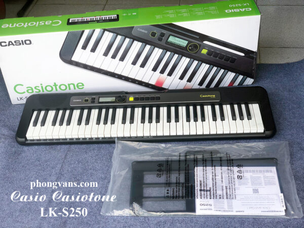Đàn Organ Casio Casiotone LK-S250