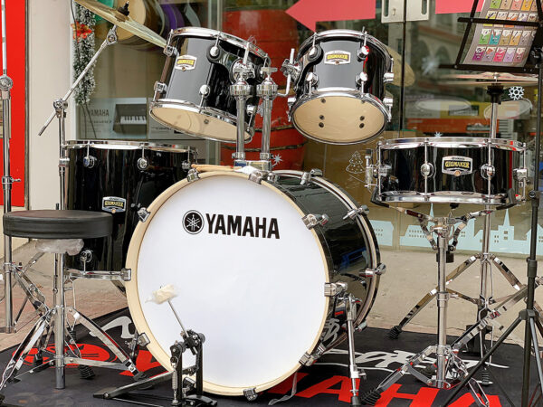 Bộ trống jazz Yamaha màu đen cao cấp