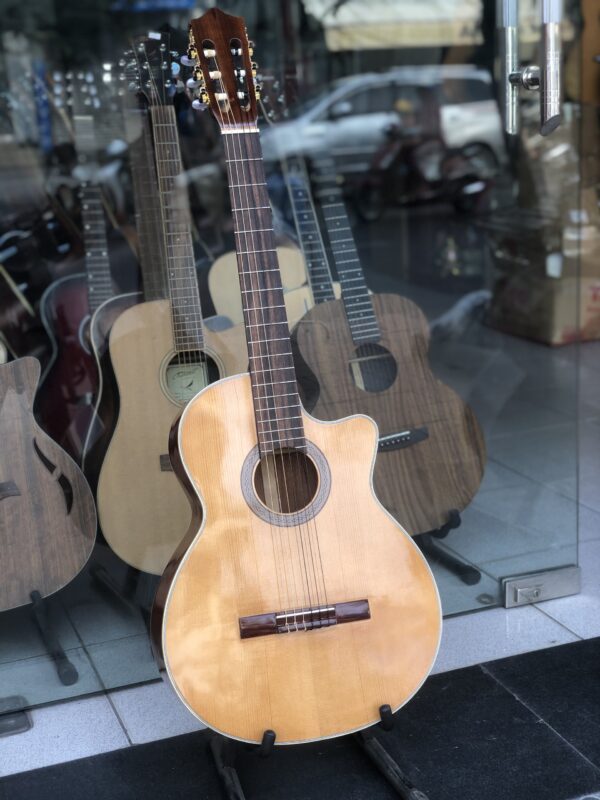 Guitar classic Việt Nam gỗ hồng đào