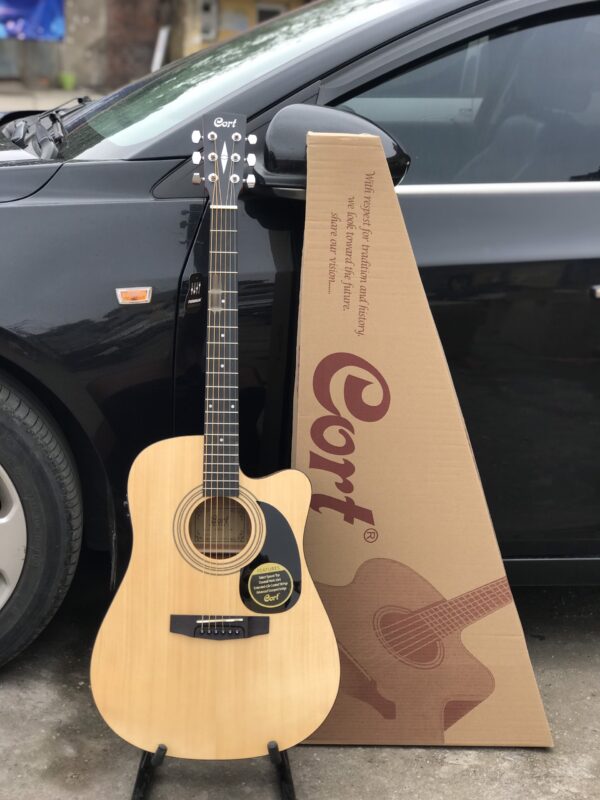 Đàn Guitar Acoustic Cort AD810CE