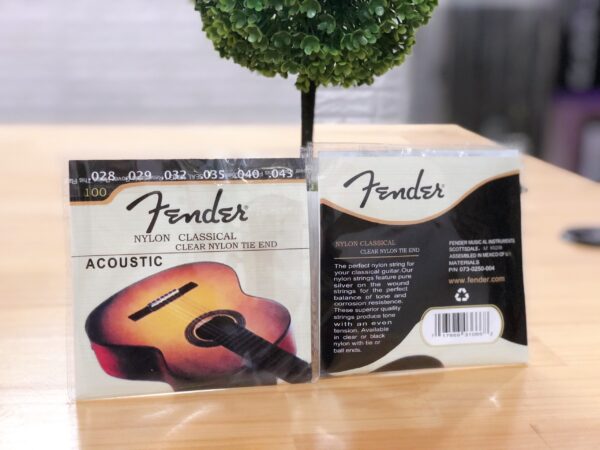 Bộ dây guitar classic nilon Fender