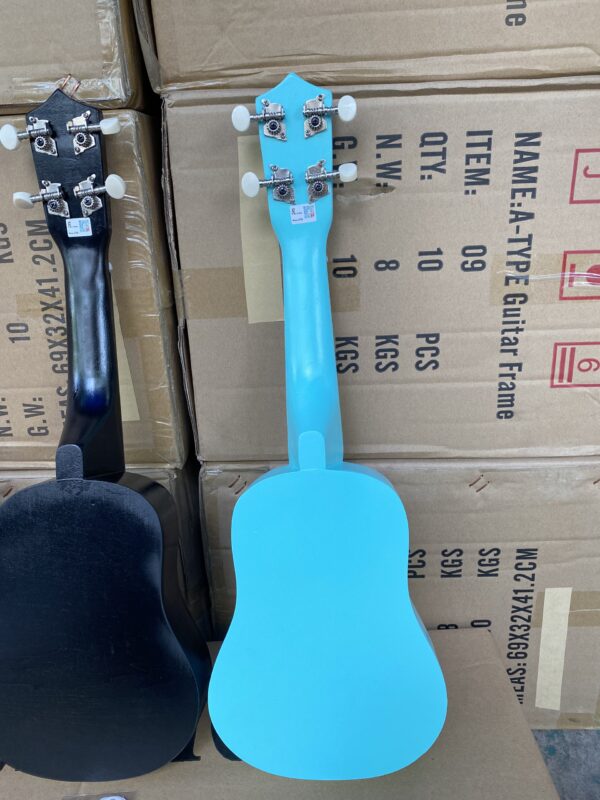 Bán sỉ ukulele màu 21 inch