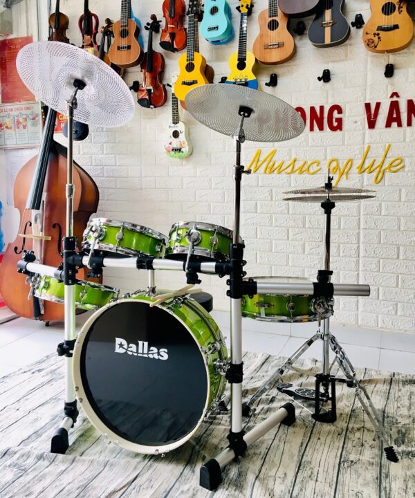 Bộ trống jazz drum Dallas