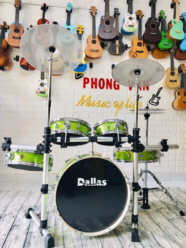 Bộ trống jazz drum Dallas