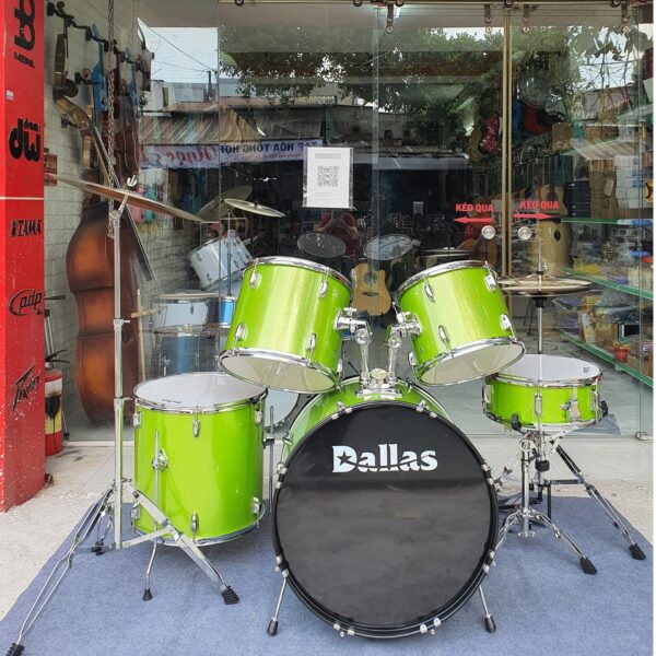 Bộ dàn trống jazz drum Dallas DL221