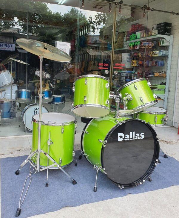 Bộ dàn trống jazz drum Dallas DL221