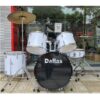 Dàn trống jazz drum Dallas DL221 trắng