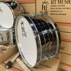 Trống đội nghi thức trung học inox HT-TH02