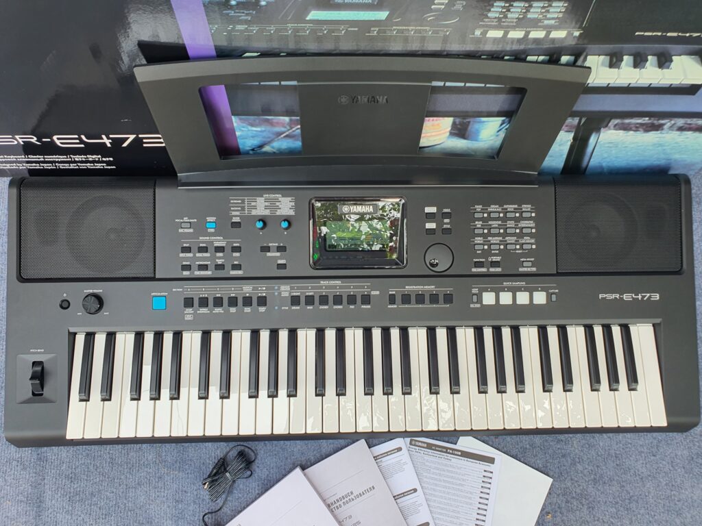 Đàn Organ Yamaha PSR E473 - PHONG VÂN MUSIC