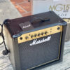 Ampli guitar Marshall MG15 Gold