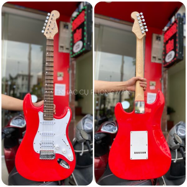 Guitar cổ điện phím lõm Fender 4 mobin