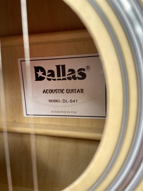 Đàn guitar acoustic Dallas DL-S41chính hãng