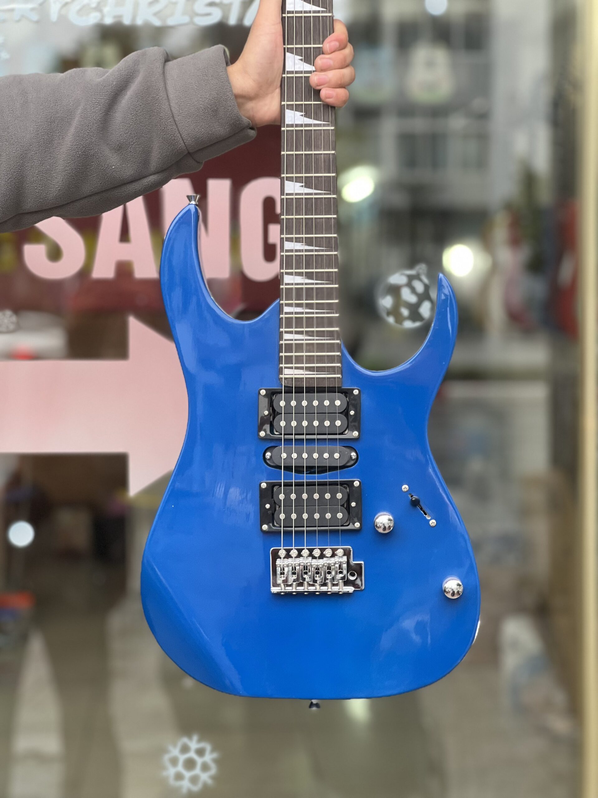 Guitar điện Dallas giá rẻ