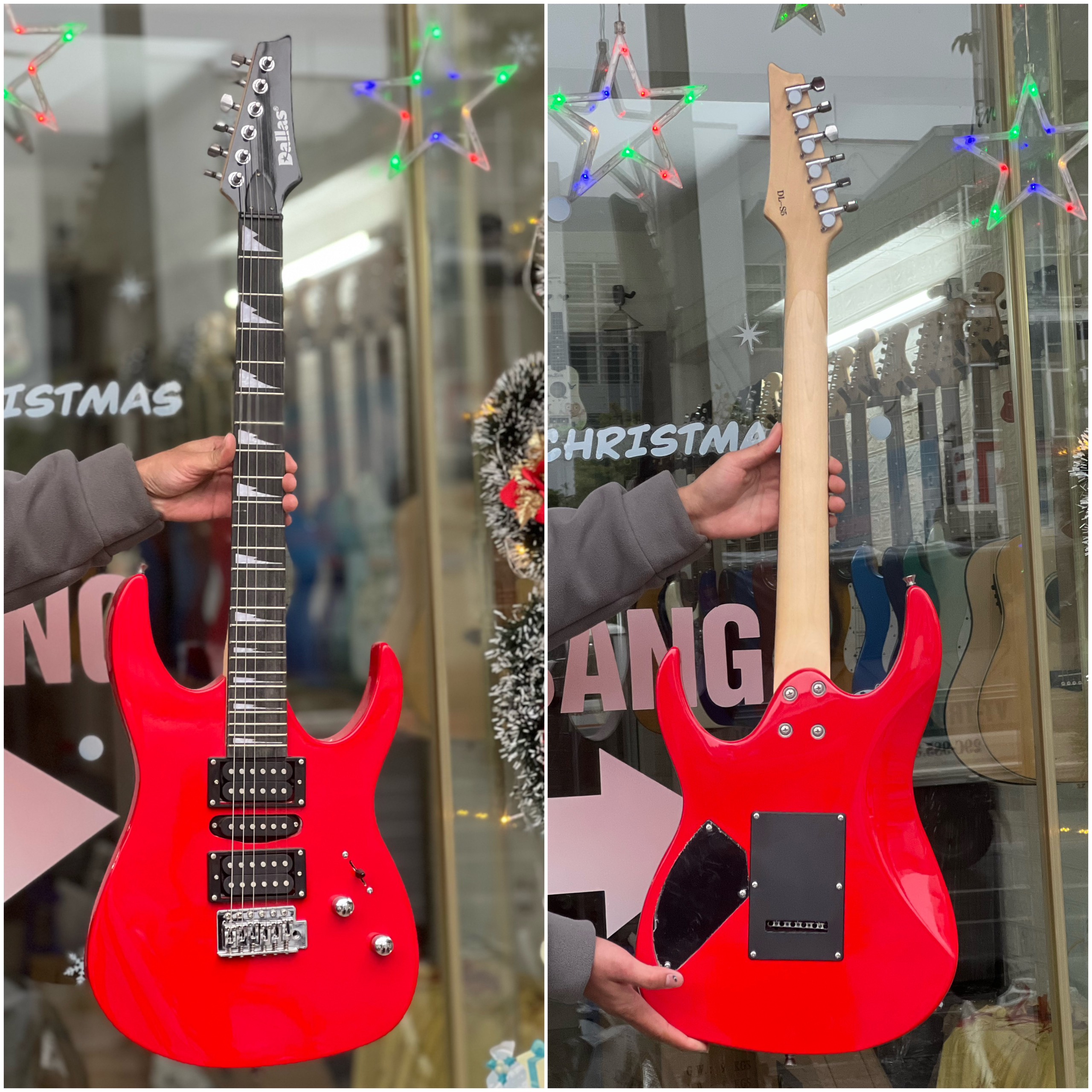 Guitar điện Dallas giá rẻ