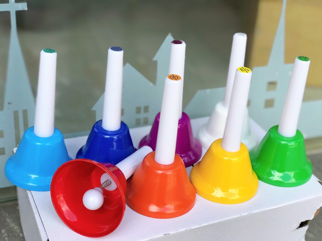 Nhạc cụ Handbells và xylophone PHONG VÂN MUSIC