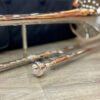 Kèn trombone phím kéo hãng Saiger STR-200 màu bạc
