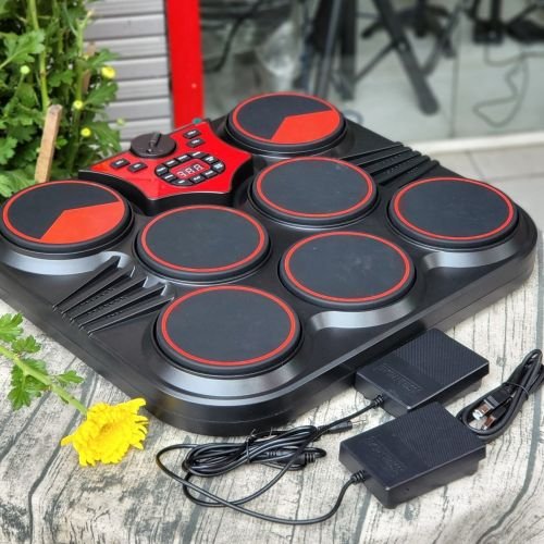 DR7113 (1) Trống Điện Tử Bora DM-7113 Tabletop