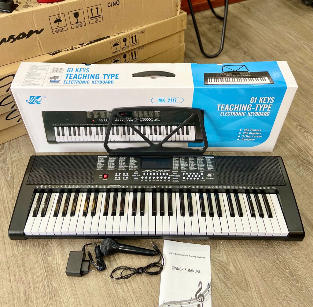 Đàn Organ Meike MK-2117 - 61 Phím