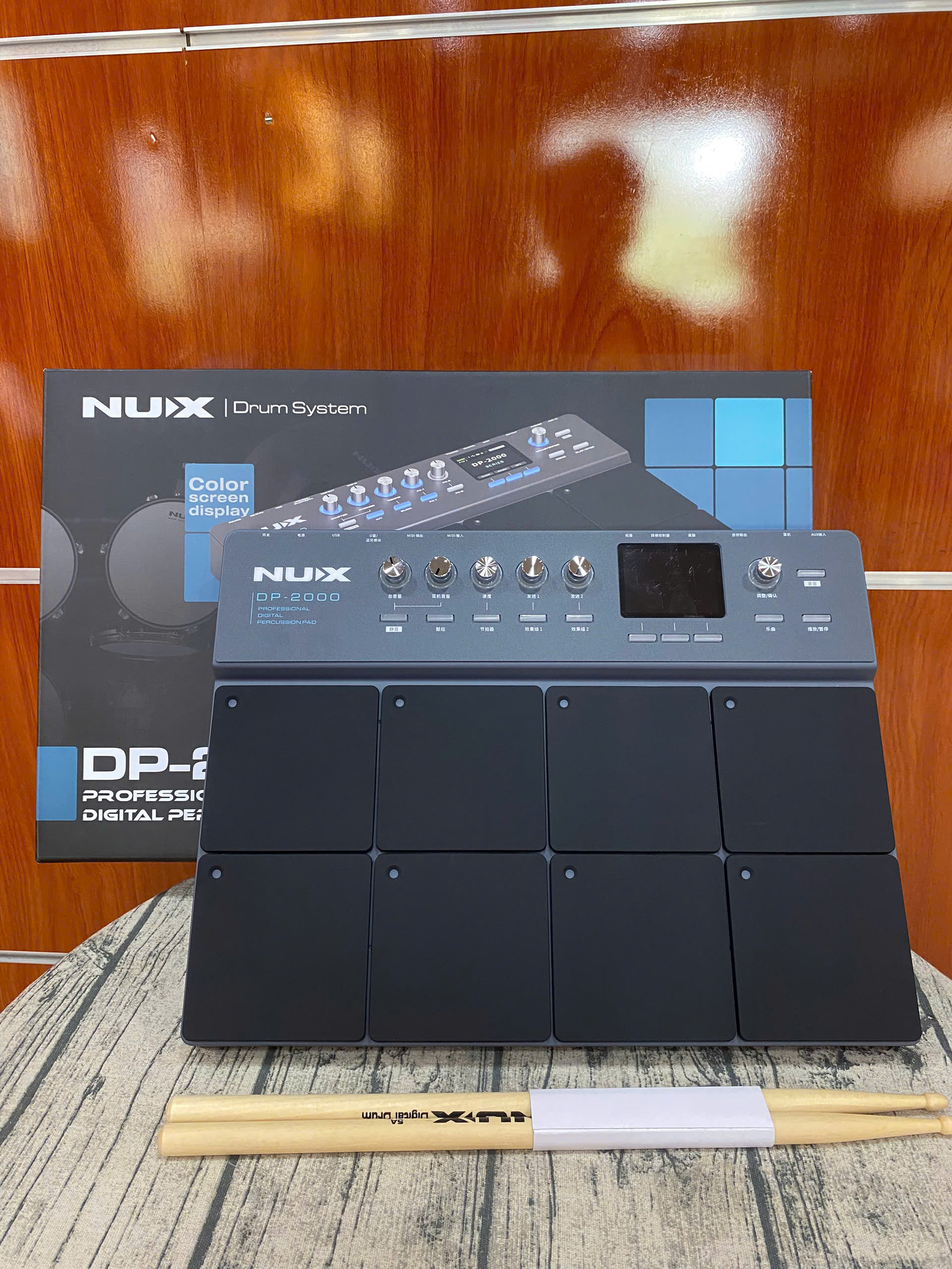 NUX DP2000 (2) Trống Điện Tử NUX DP-2000