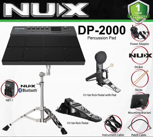 NUX DP2000 (8)