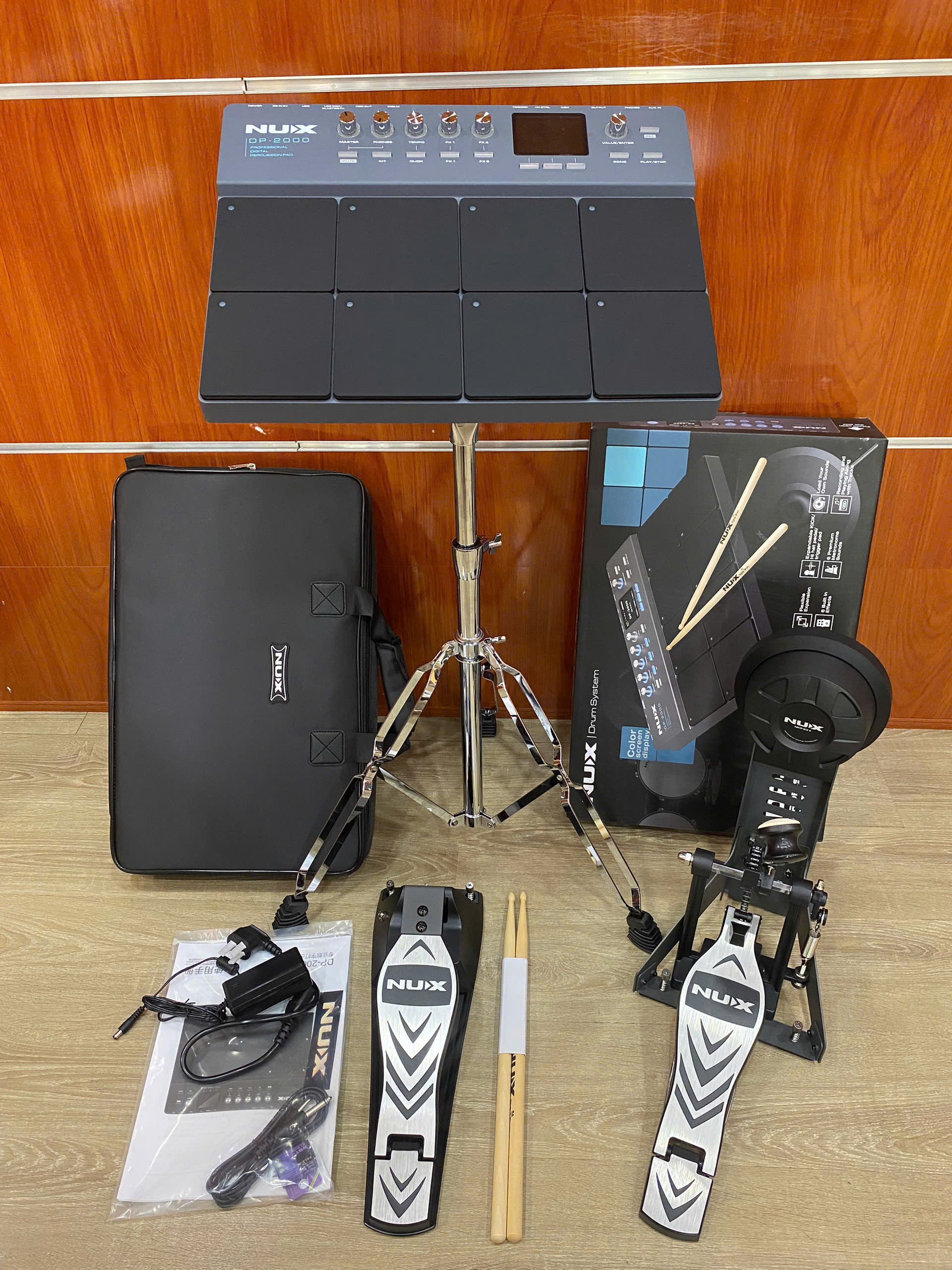 NUX DP2000 (9)