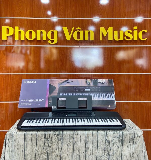 PSR-EW320 (1) Đàn Organ Yamaha PSR-EW320 – 76 Phím