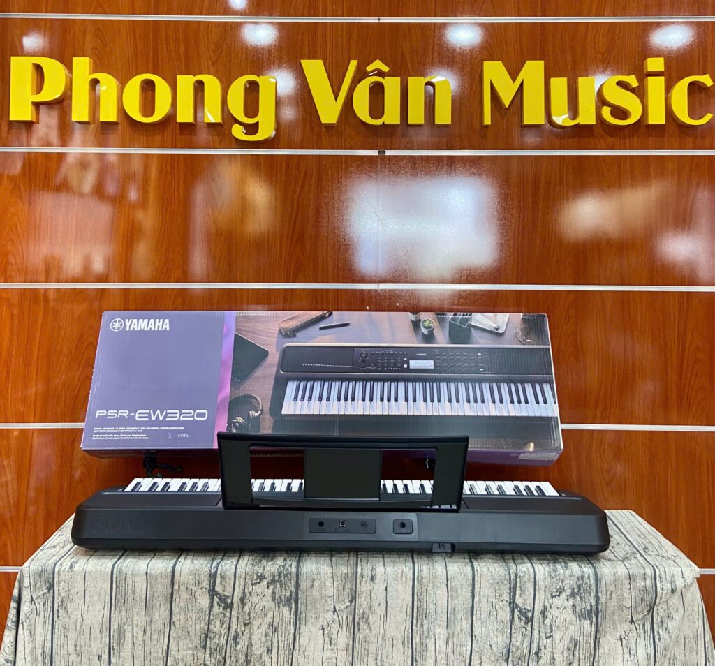 Đàn Organ Yamaha PSR-EW320 – 76 Phím