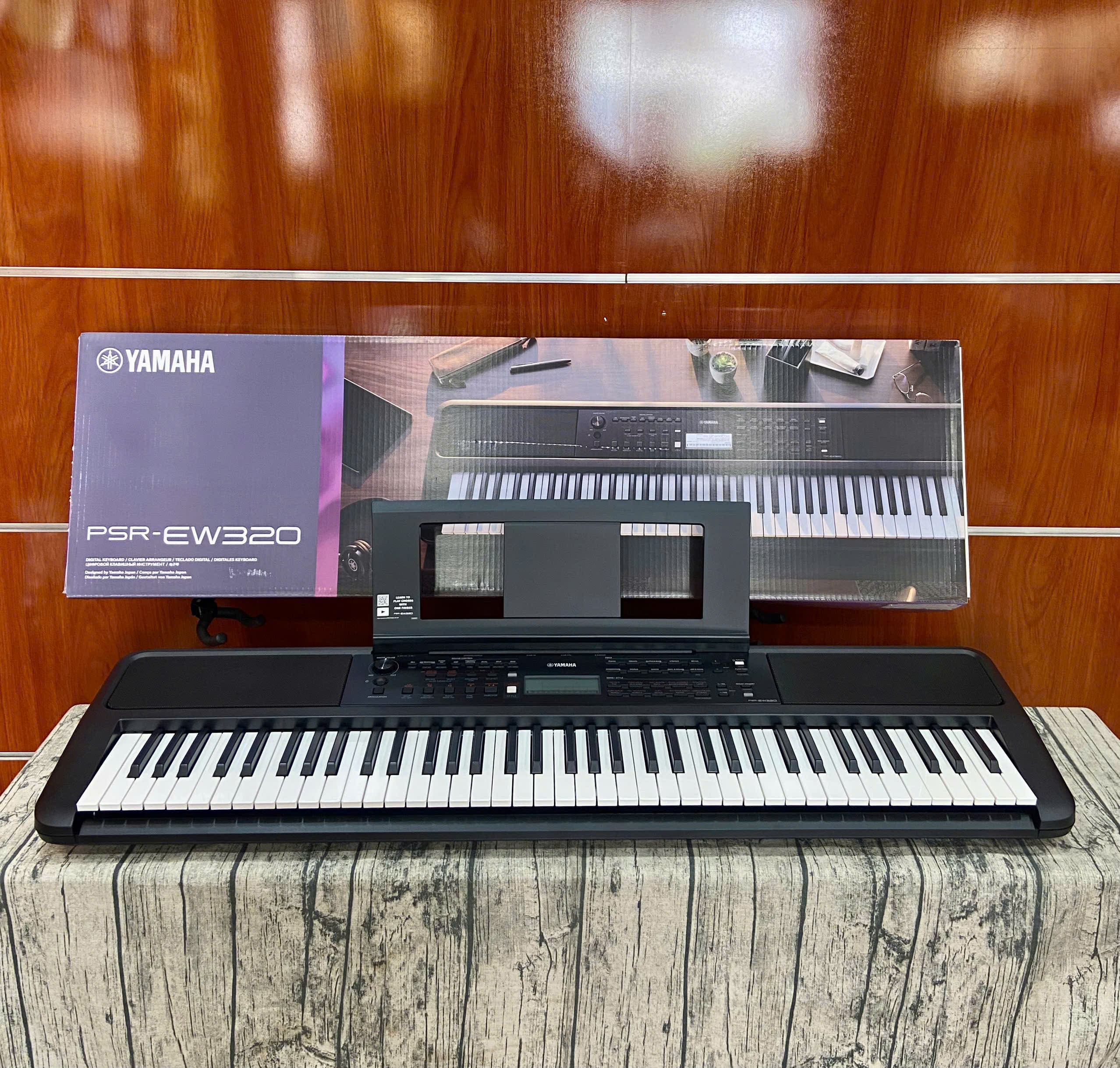 PSR-EW320 (3) Đàn Organ Yamaha PSR-EW320 – 76 Phím