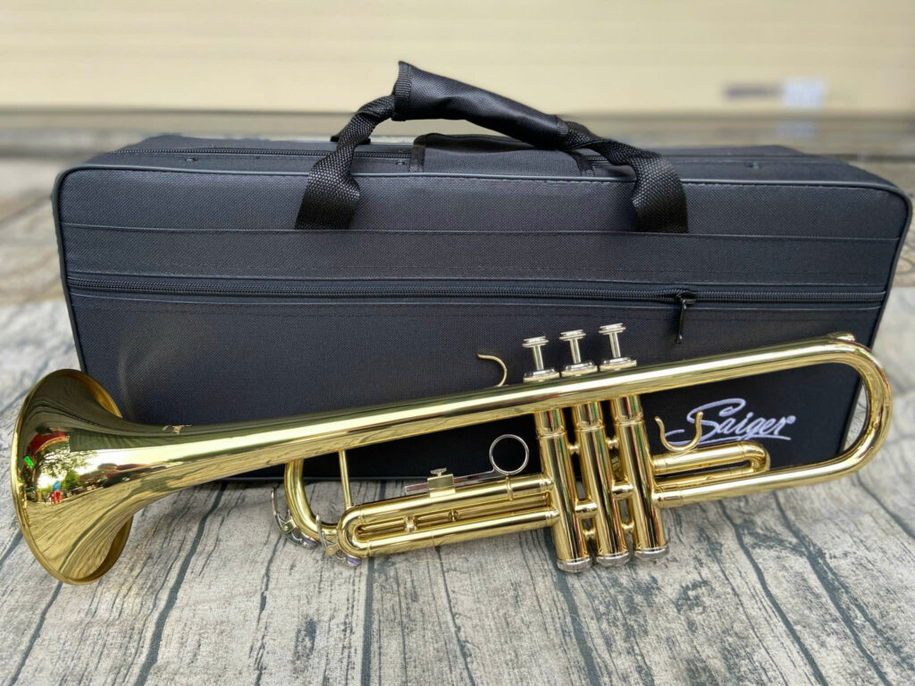 Kèn Trumpet Saiger STR-200 Vàng