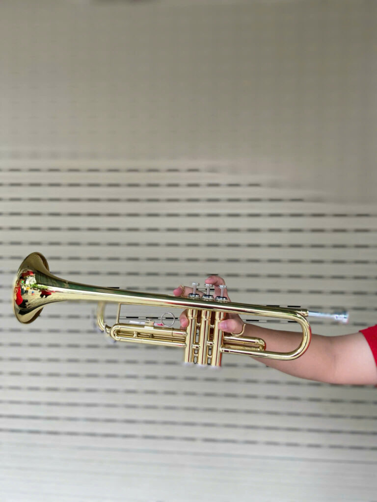 Kèn Trumpet Saiger STR-200 Vàng