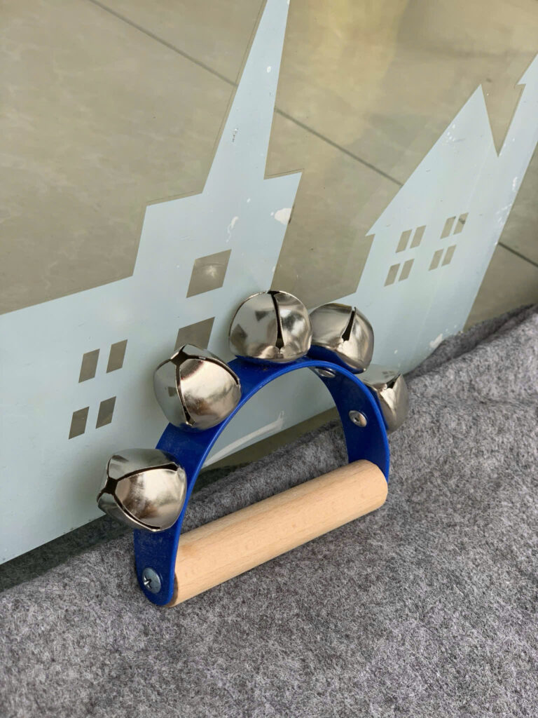 Bells Instrument – Chuông Lắc Không Có Cao Độ