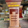 Cặp Bục Gỗ MDF Chữ U Veneer