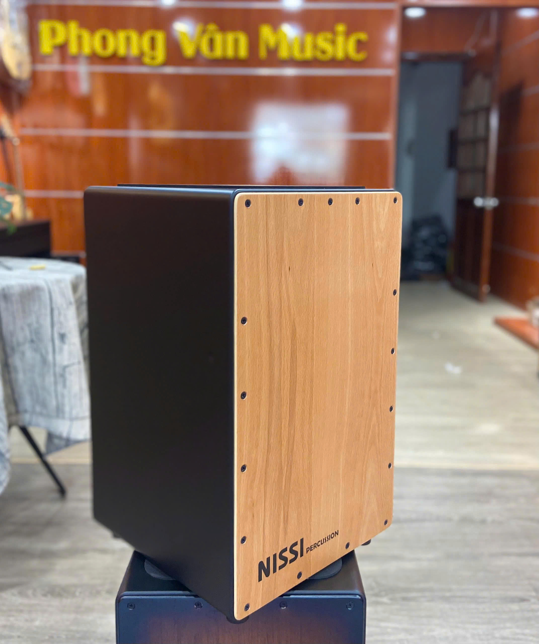Trống Cajon Nissi CJMDF-478