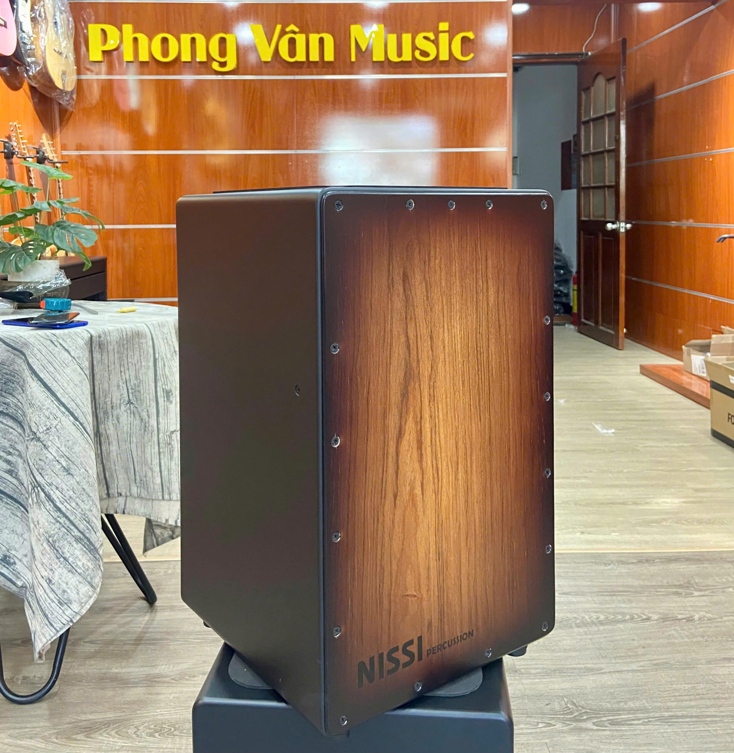 cajon (2) Trống Cajon Nissi CJMDF-478