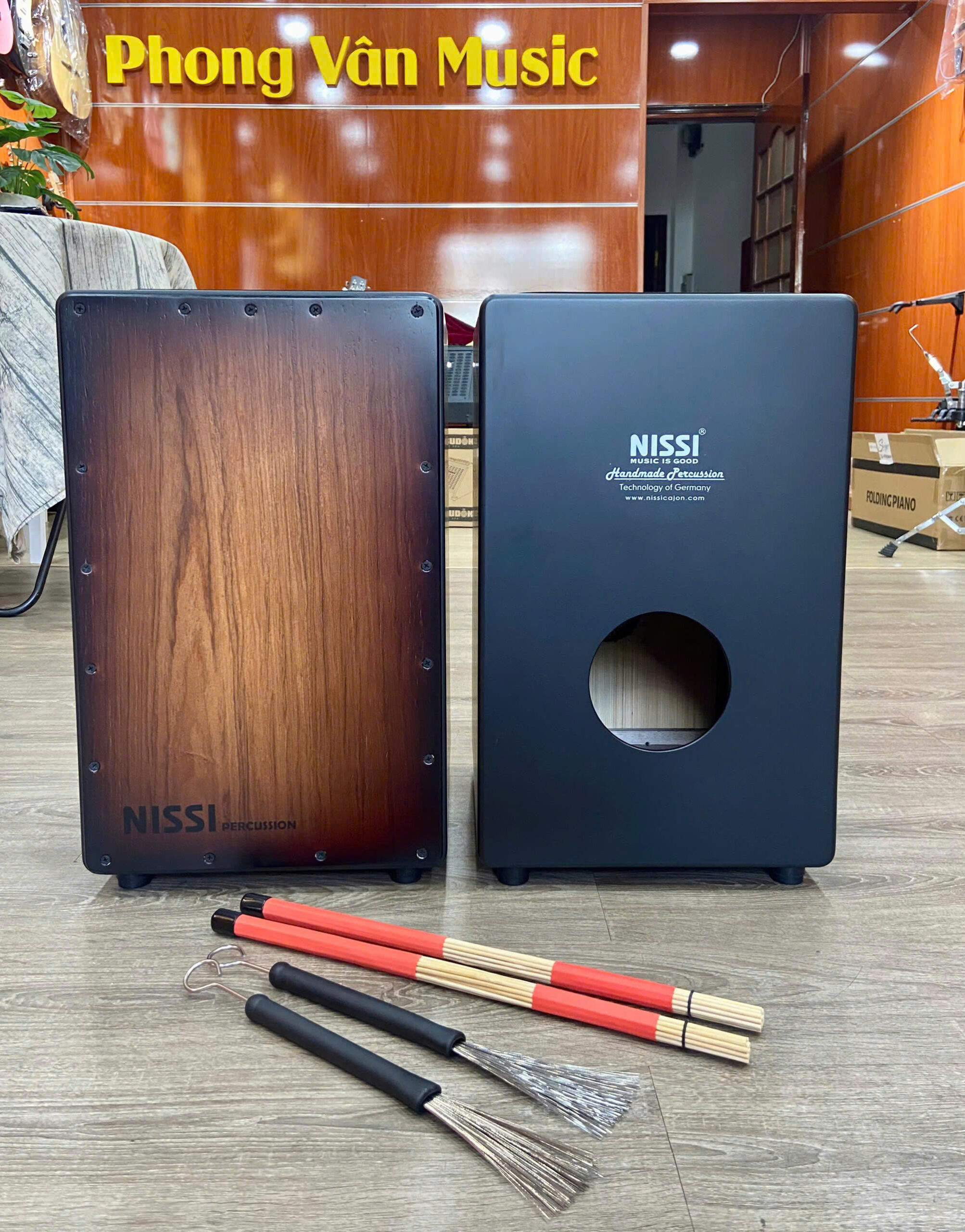 cajon (3) Trống Cajon Nissi CJMDF-478