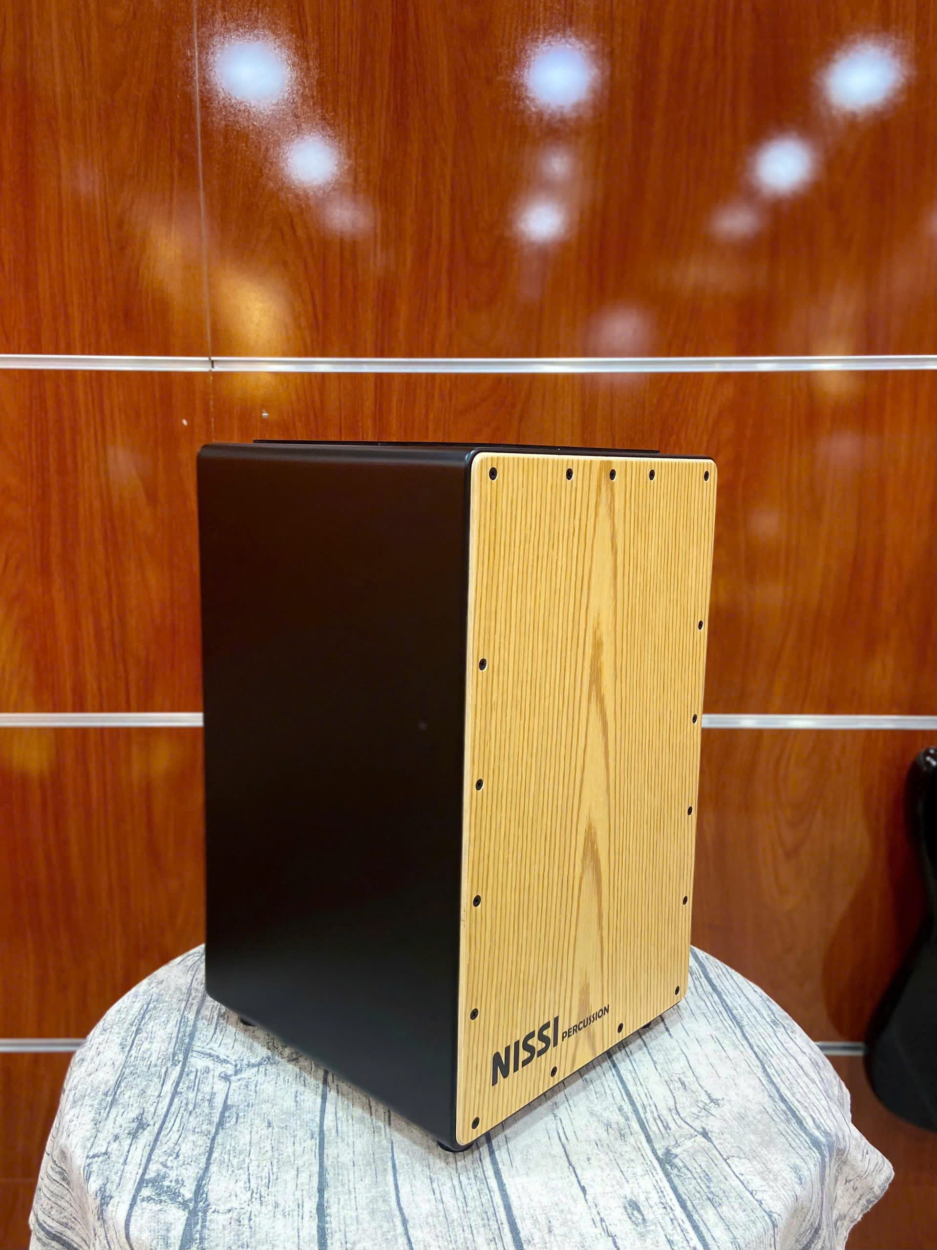 cajon eq (2) Trống Cajon Nissi Có EQ CJMDF-P712