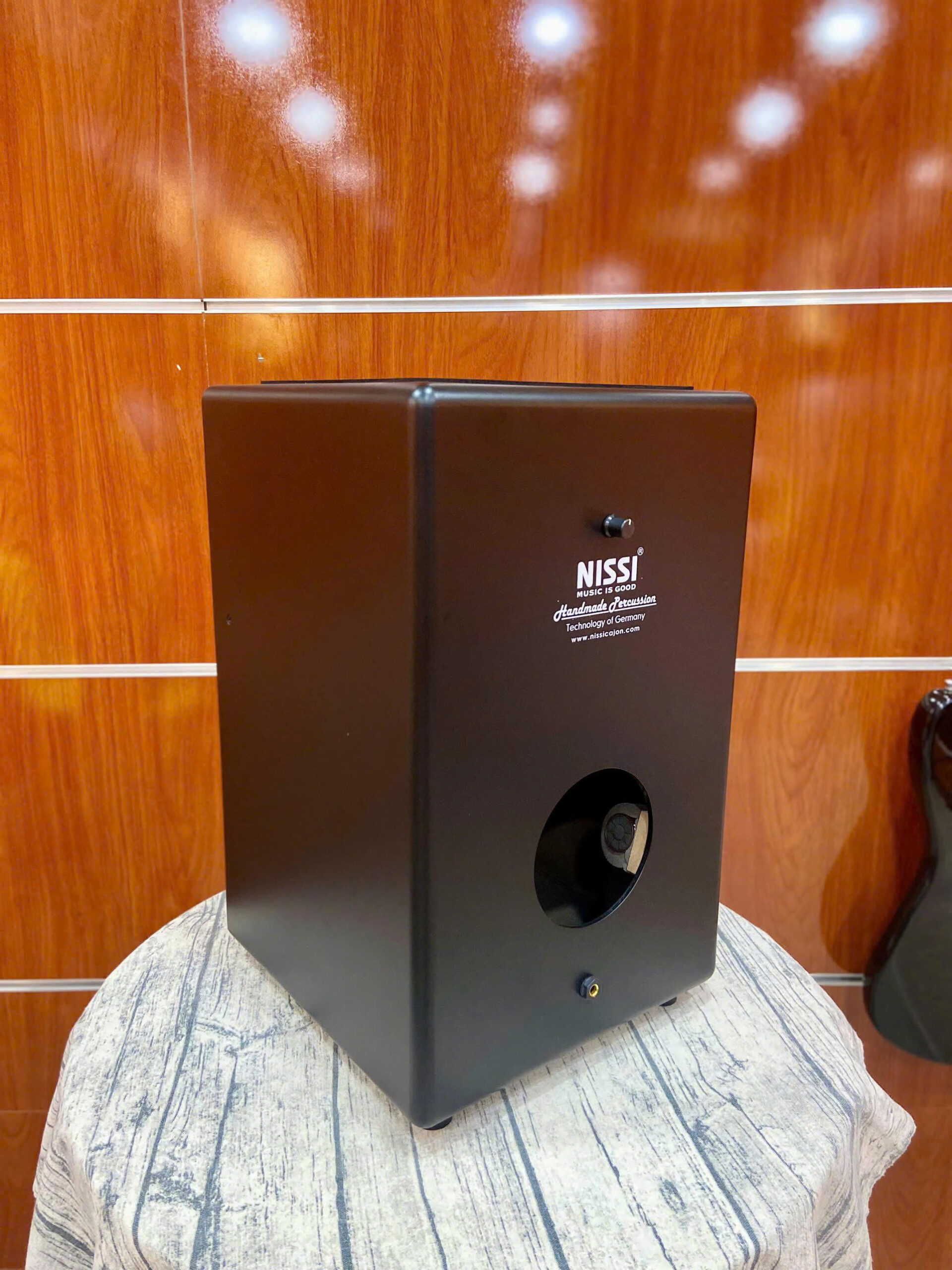 cajon eq (4) Trống Cajon Nissi Có EQ CJMDF-P712
