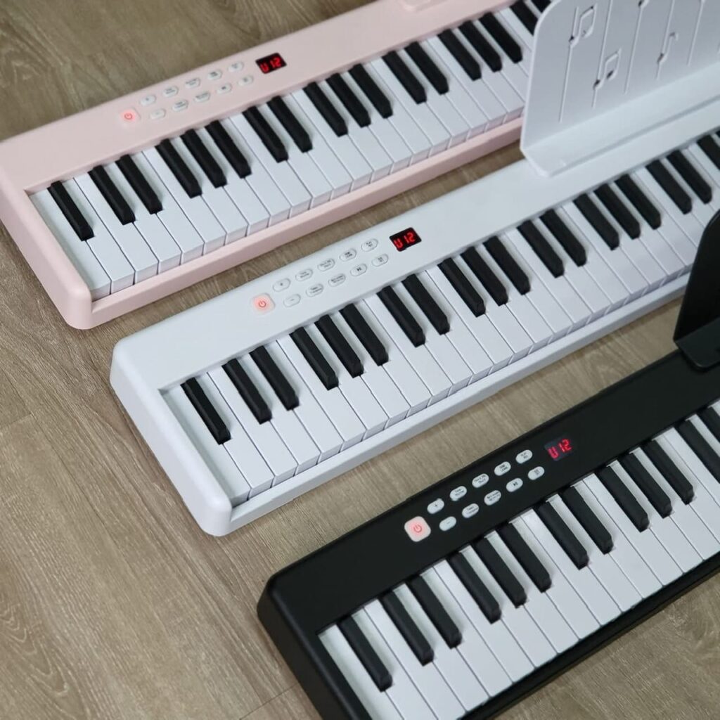 Đàn piano điện gập hãng Saiger SG-P88 - 88 Phím