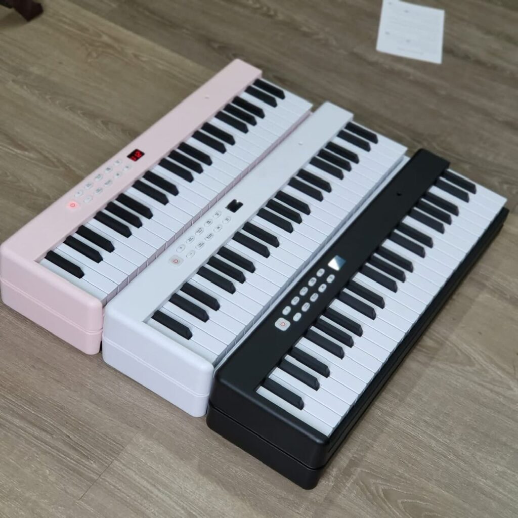 Đàn piano điện gập hãng Saiger SG-P88 - 88 Phím