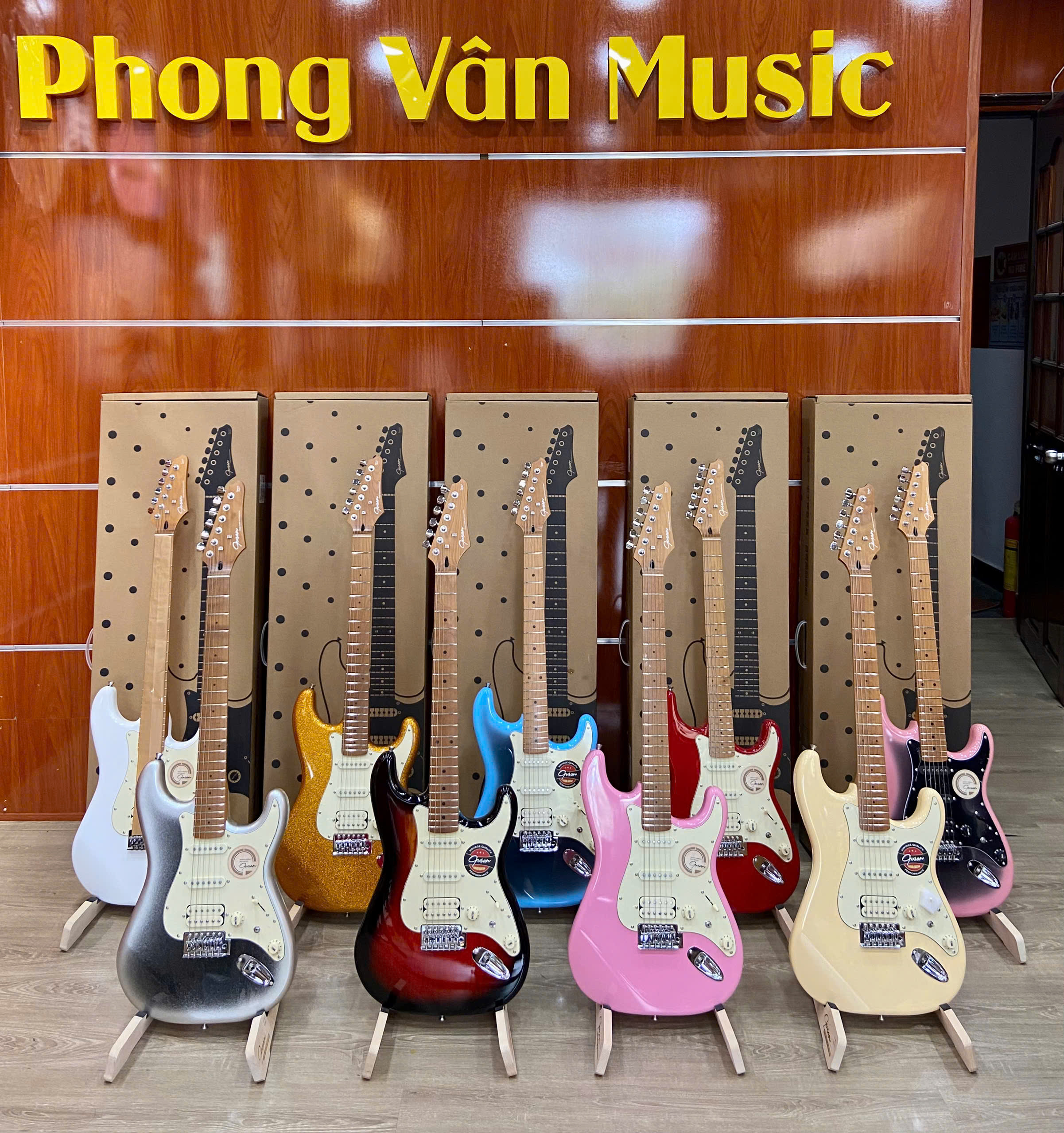 Combo Guitar Điện Guson G-1580