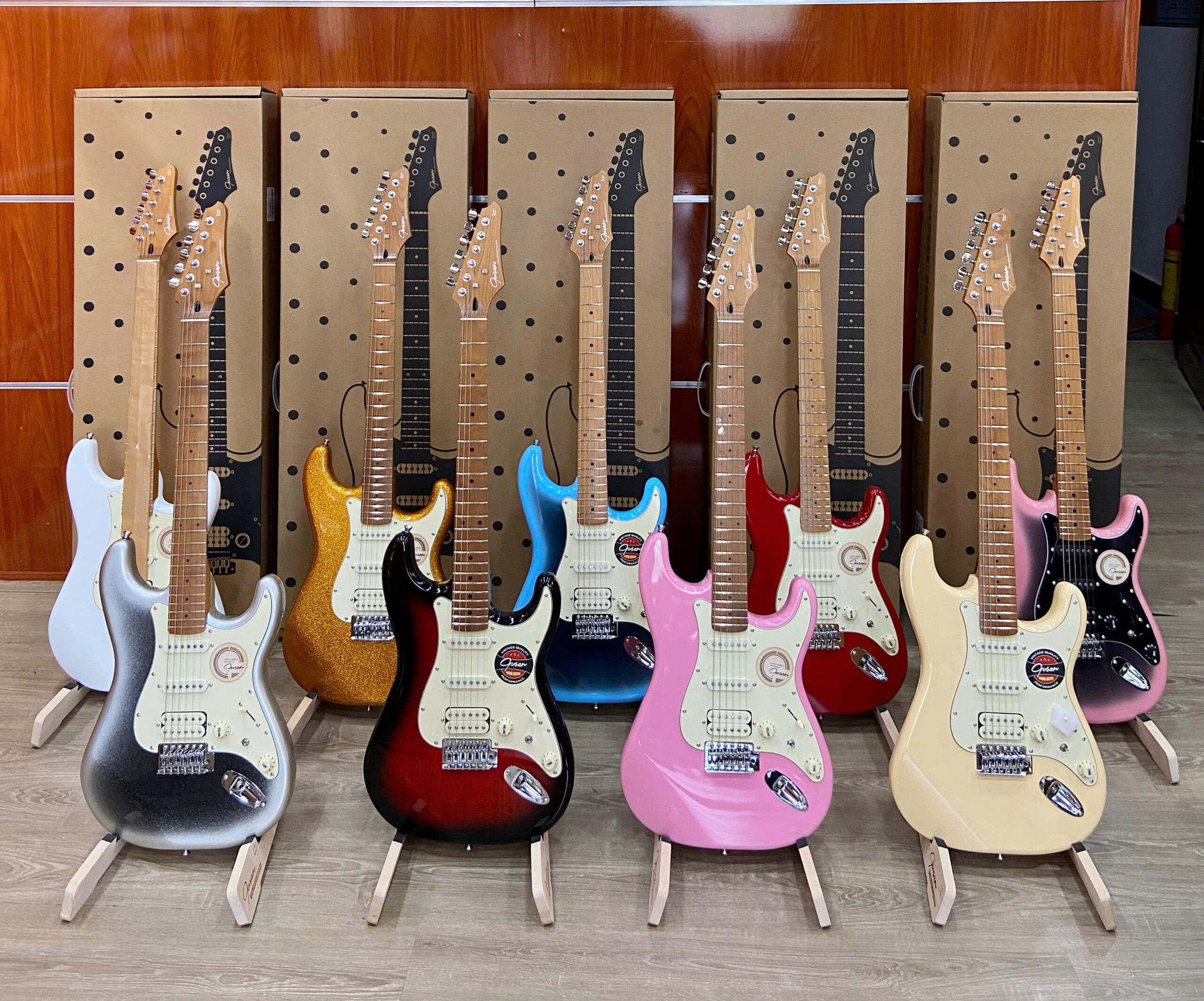 COMBO G1580 (2) Combo Guitar Điện Guson G-1580