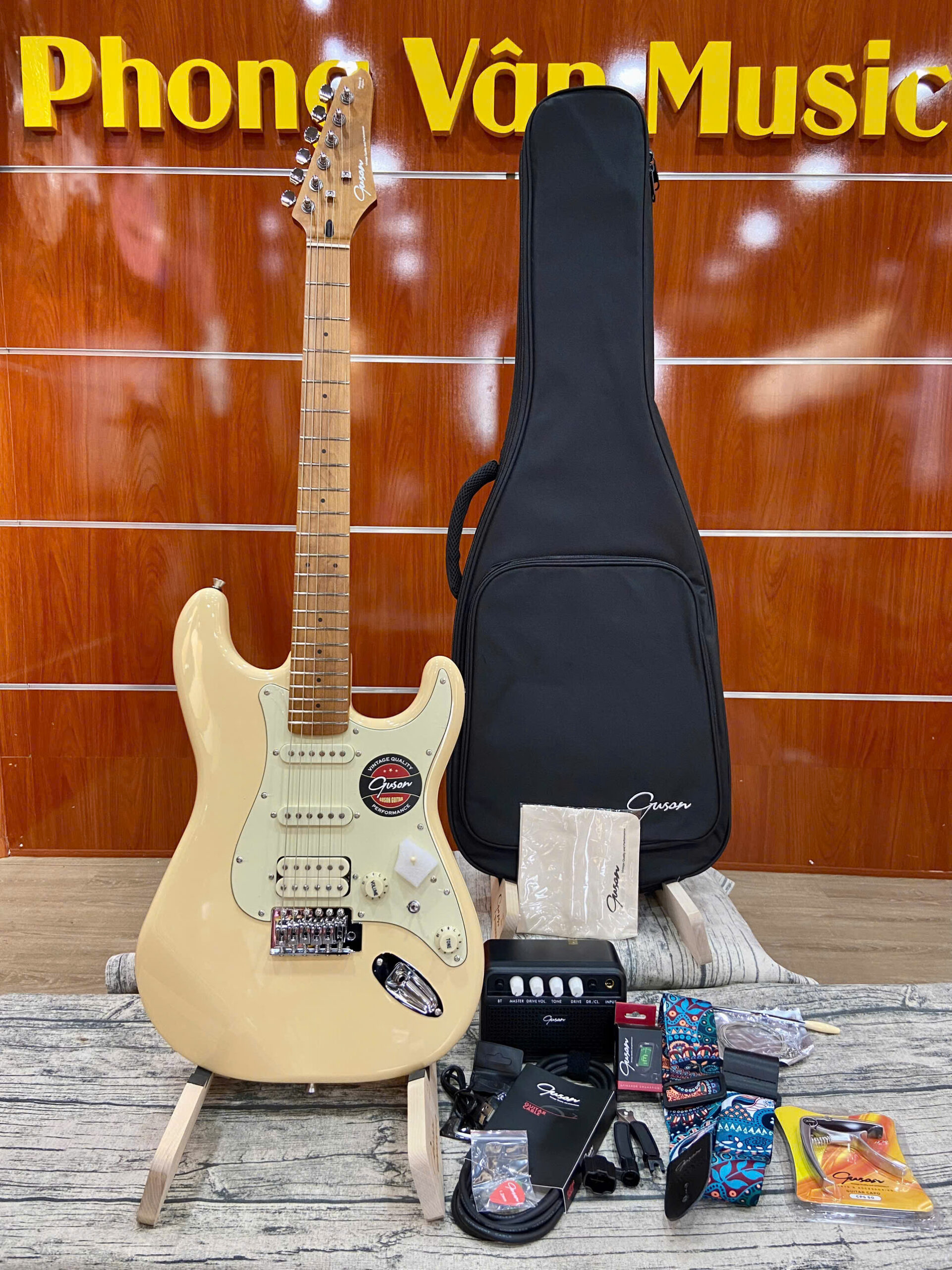 COMBO G1580 (3) Combo Guitar Điện Guson G-1580